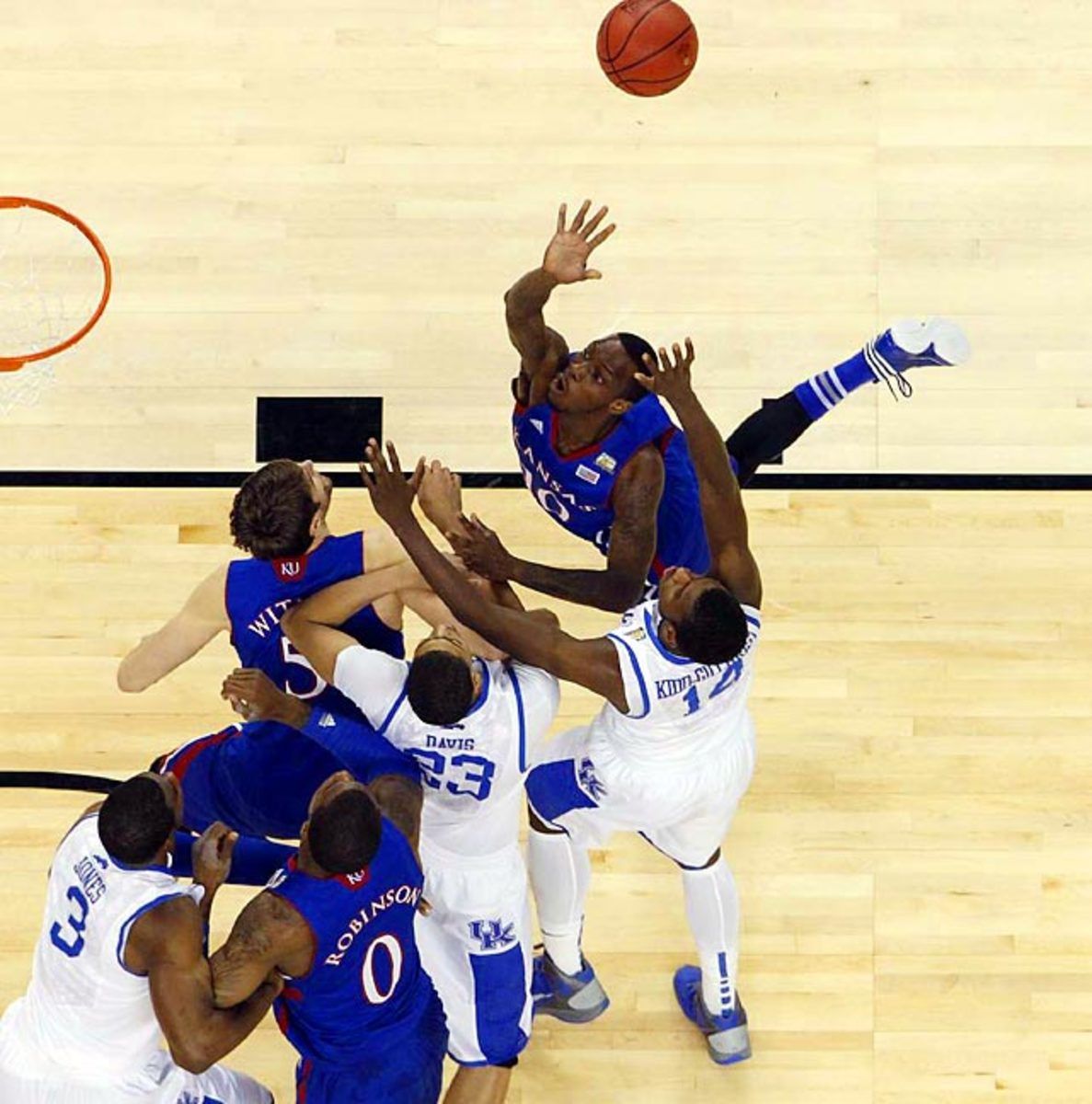 Kentucky 67, Kansas 59