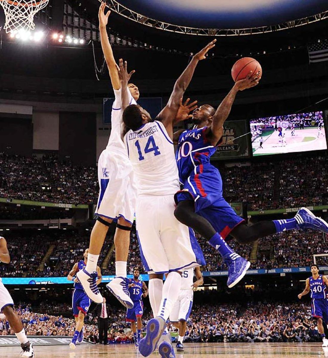 Kentucky 67, Kansas 59