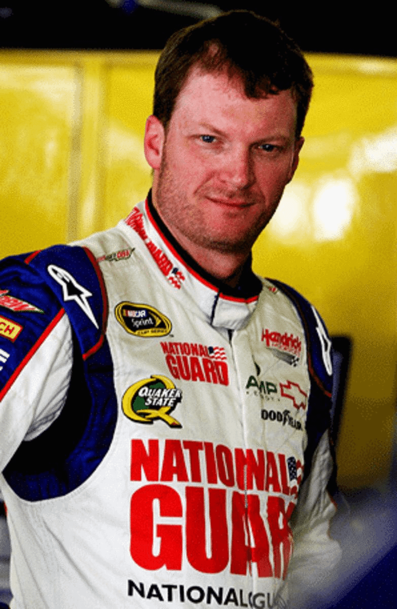 Between June and July, Dale Earnhardt Jr. averaged a 7.88 finish.