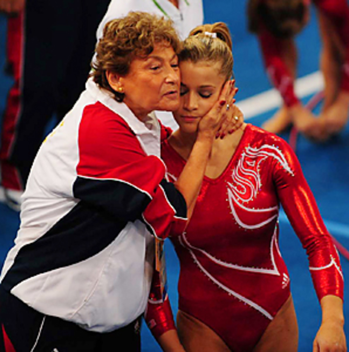 Brian Cazeneuve Q&A with U.S. women's gymnastics national team