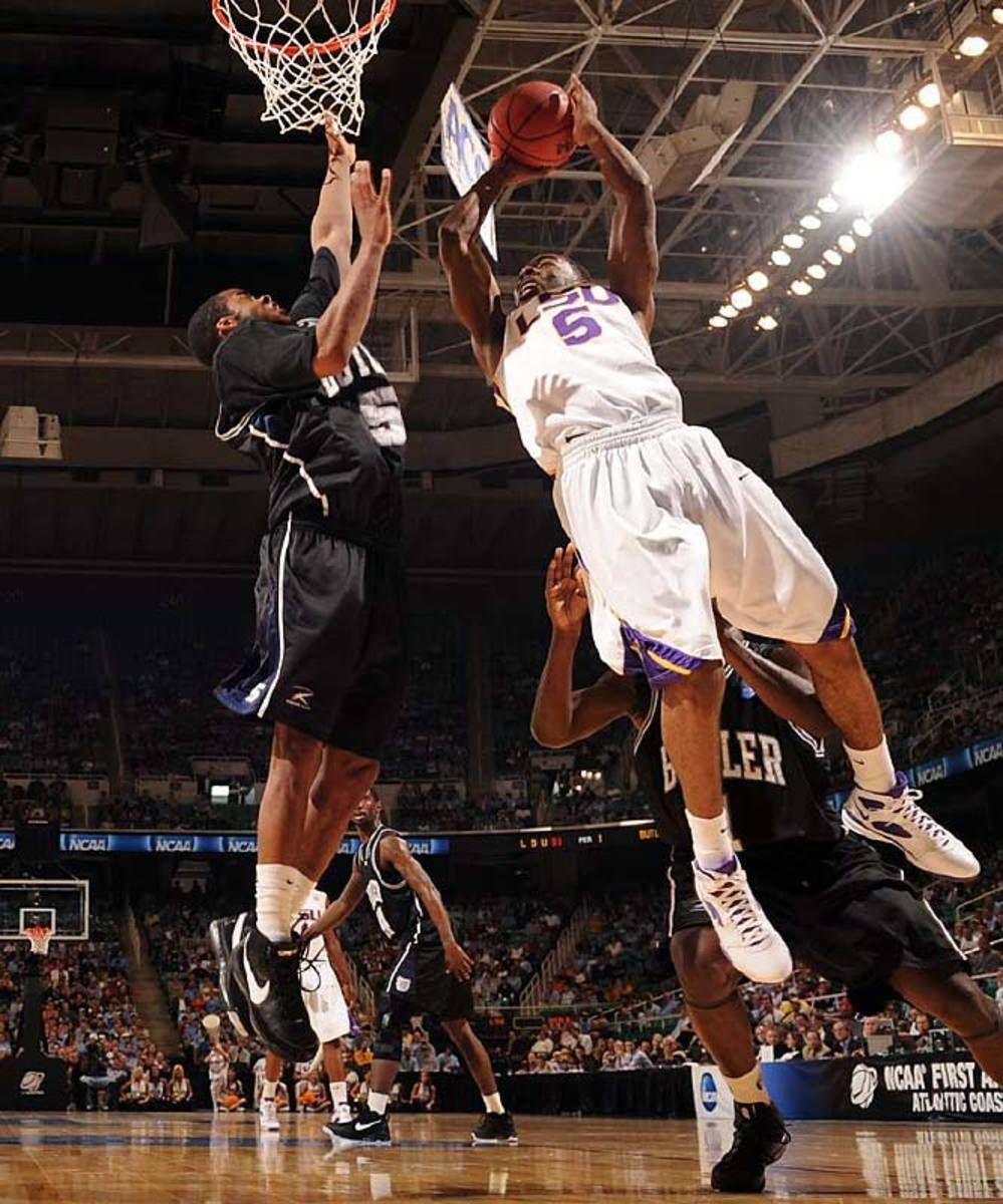LSU 75, Butler 71