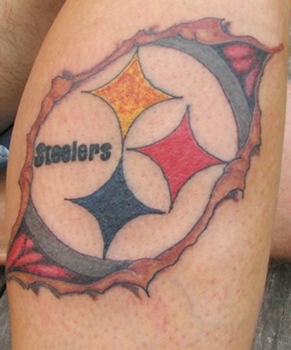 Lids Pittsburgh Steelers Temporary Tattoos  Brazos Mall