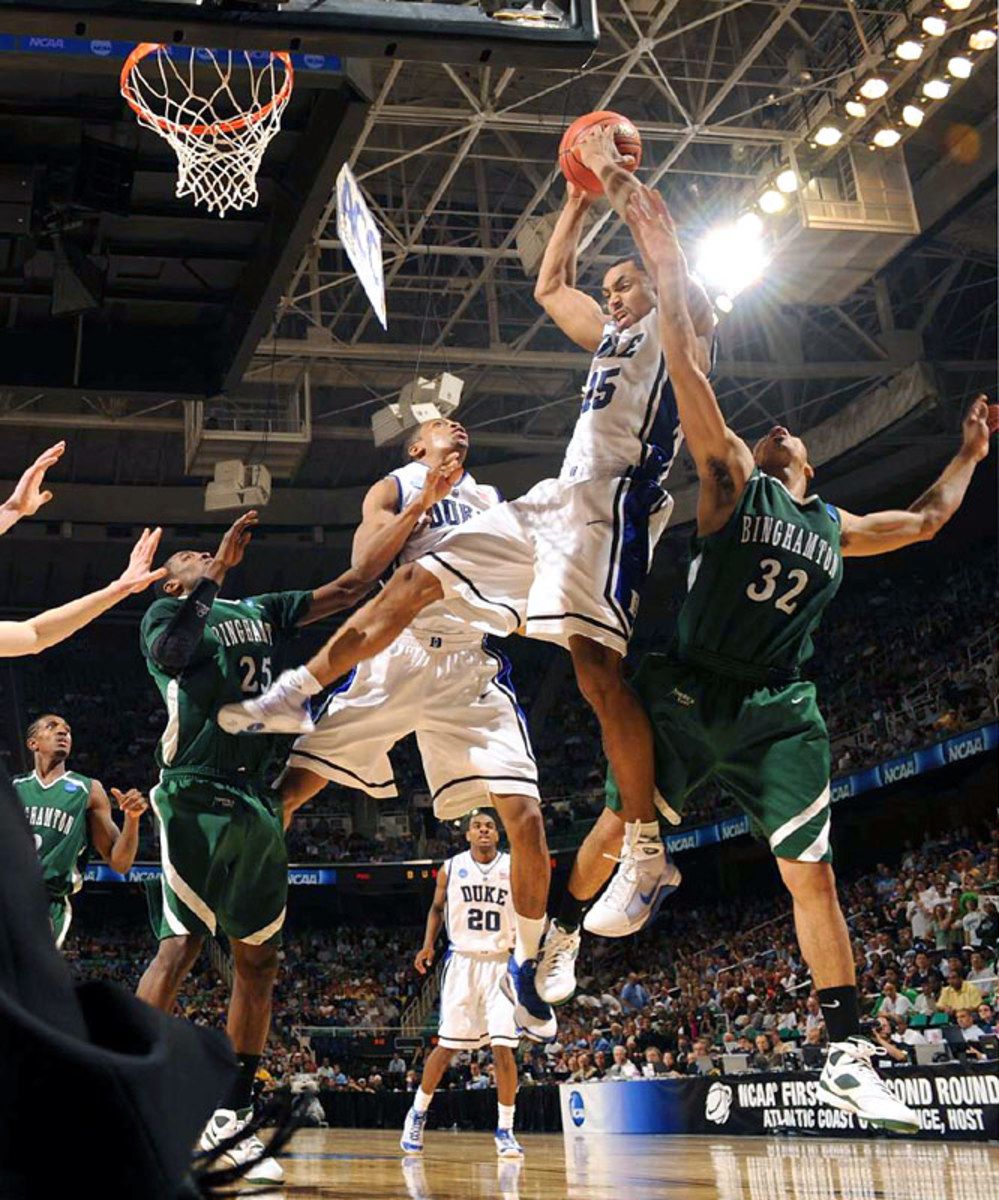 Duke 86, Binghamton 62