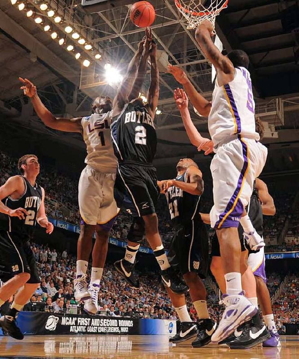 LSU 75, Butler 71