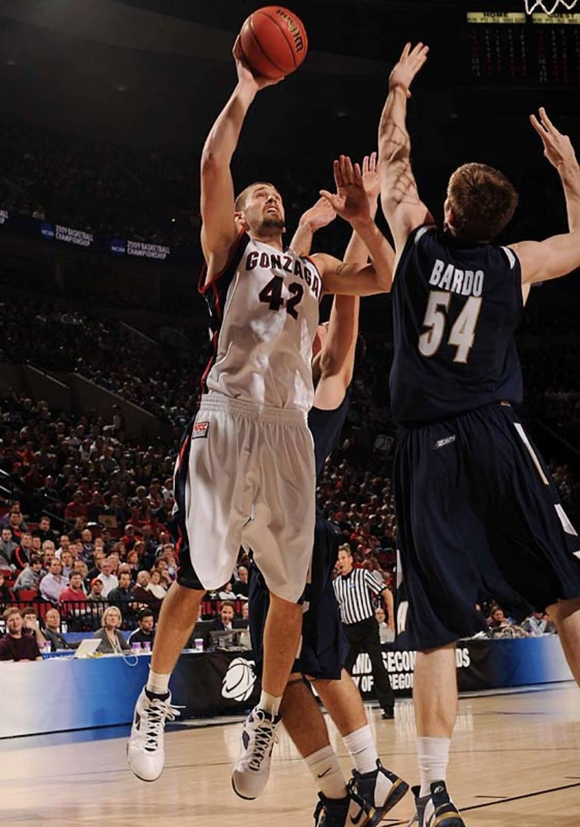 Gonzaga 77, Akron 64