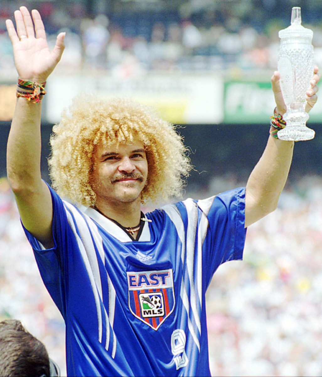Carlos Valderrama (1996)
