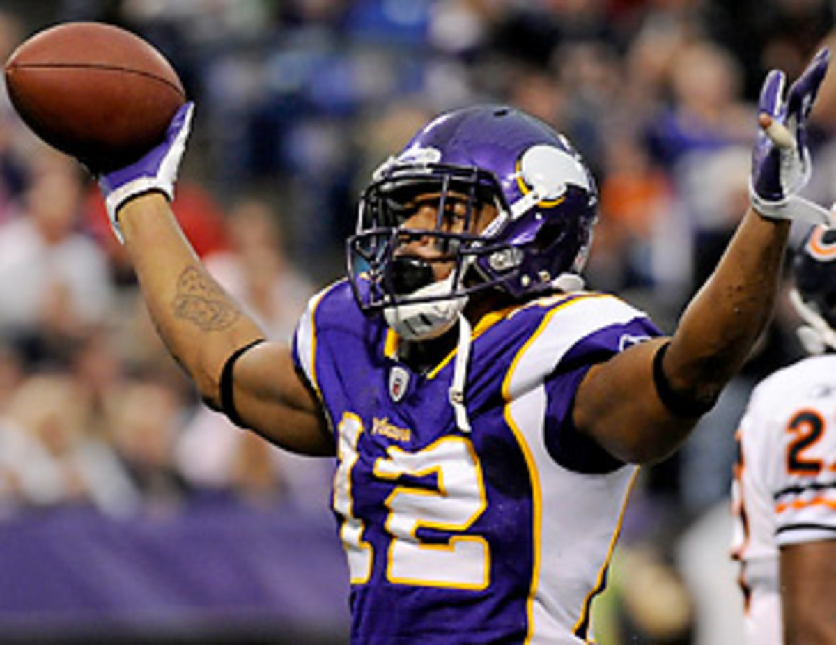 Huddle Up: Percy Harvin, Vikings may be stuck with each other - Sports