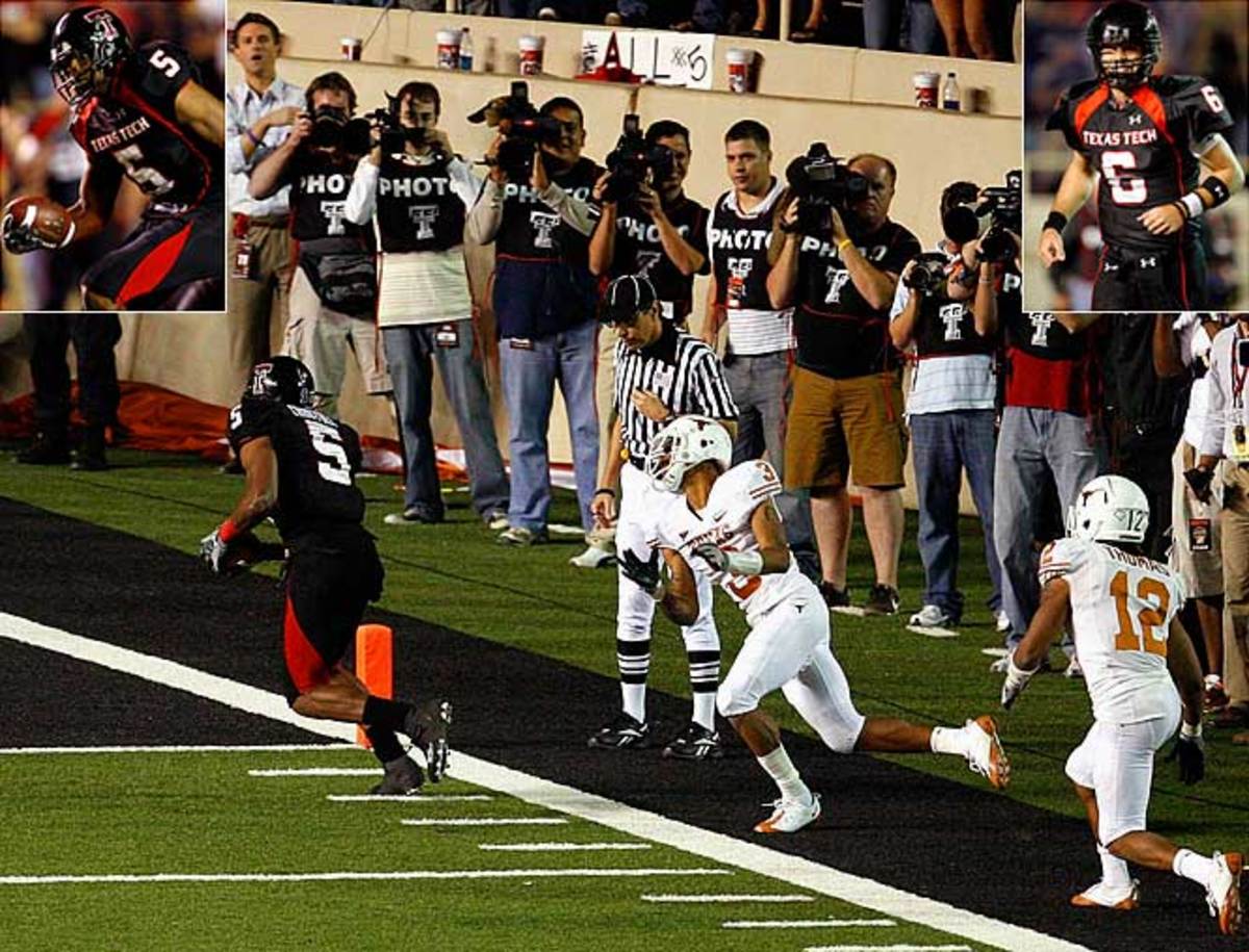 Graham Harrell and Michael Crabtree