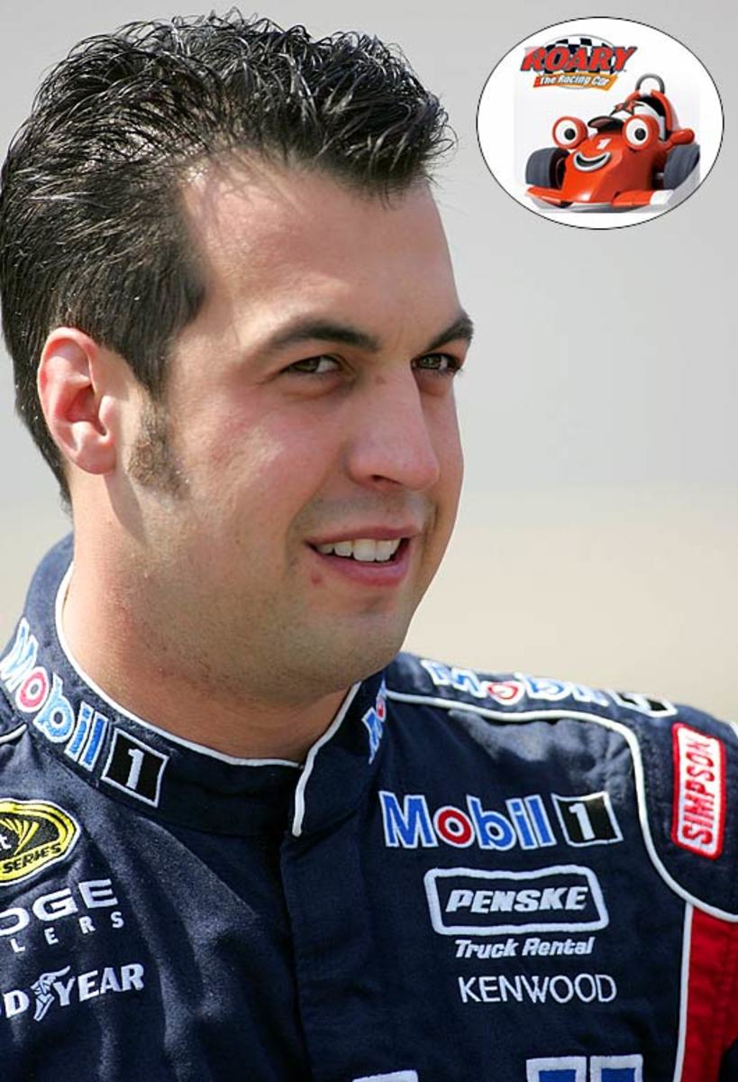 Sam Hornish
