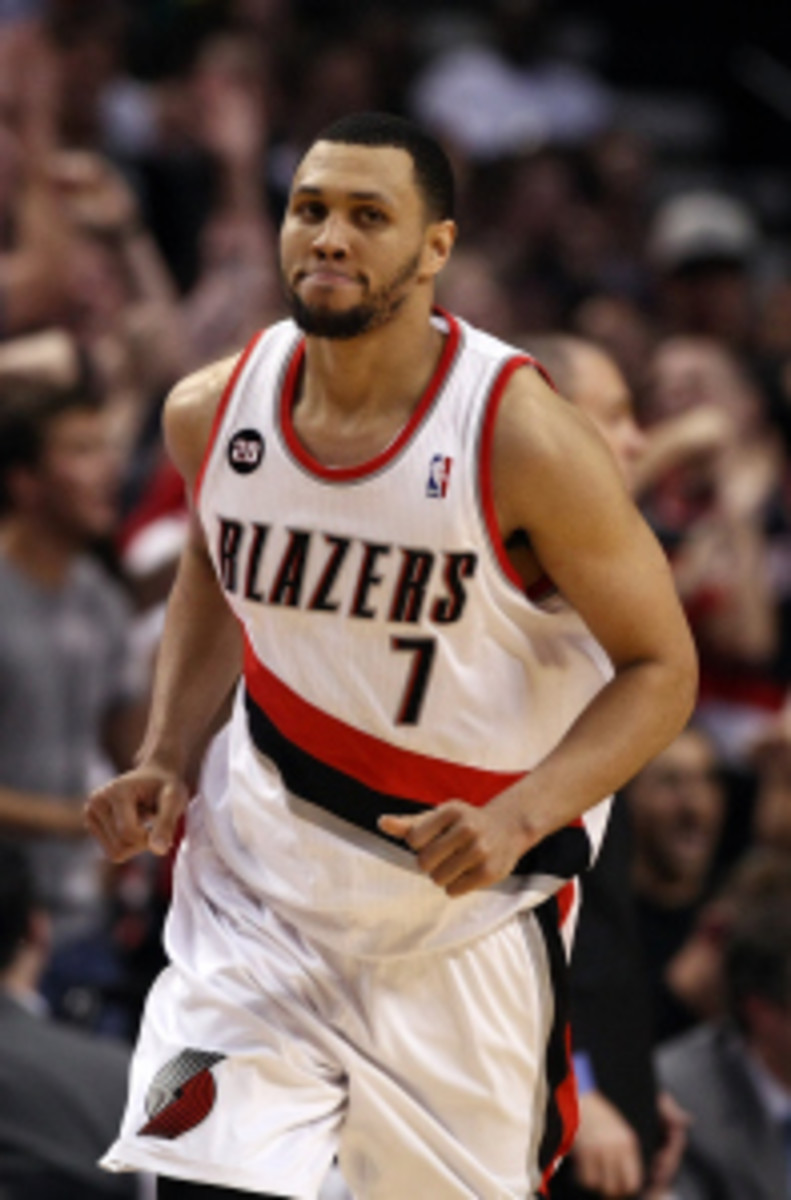 Dallas Mavericks v Portland Trail Blazers - Game Four