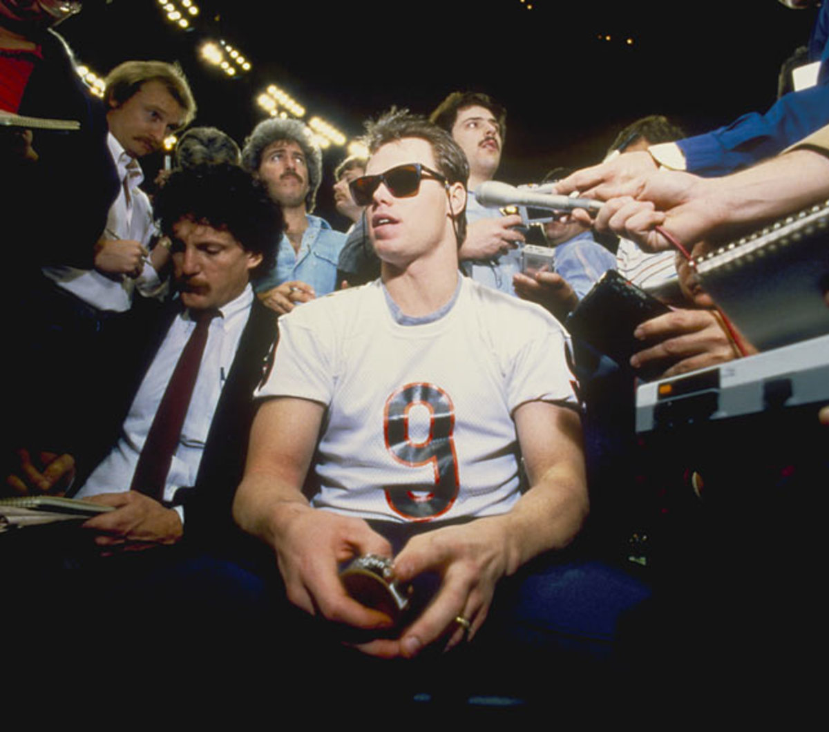 Rare Photos of the 1985 Bears Sports Illustrated