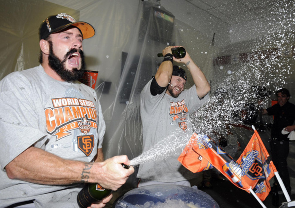Brian Wilson and Cody Ross