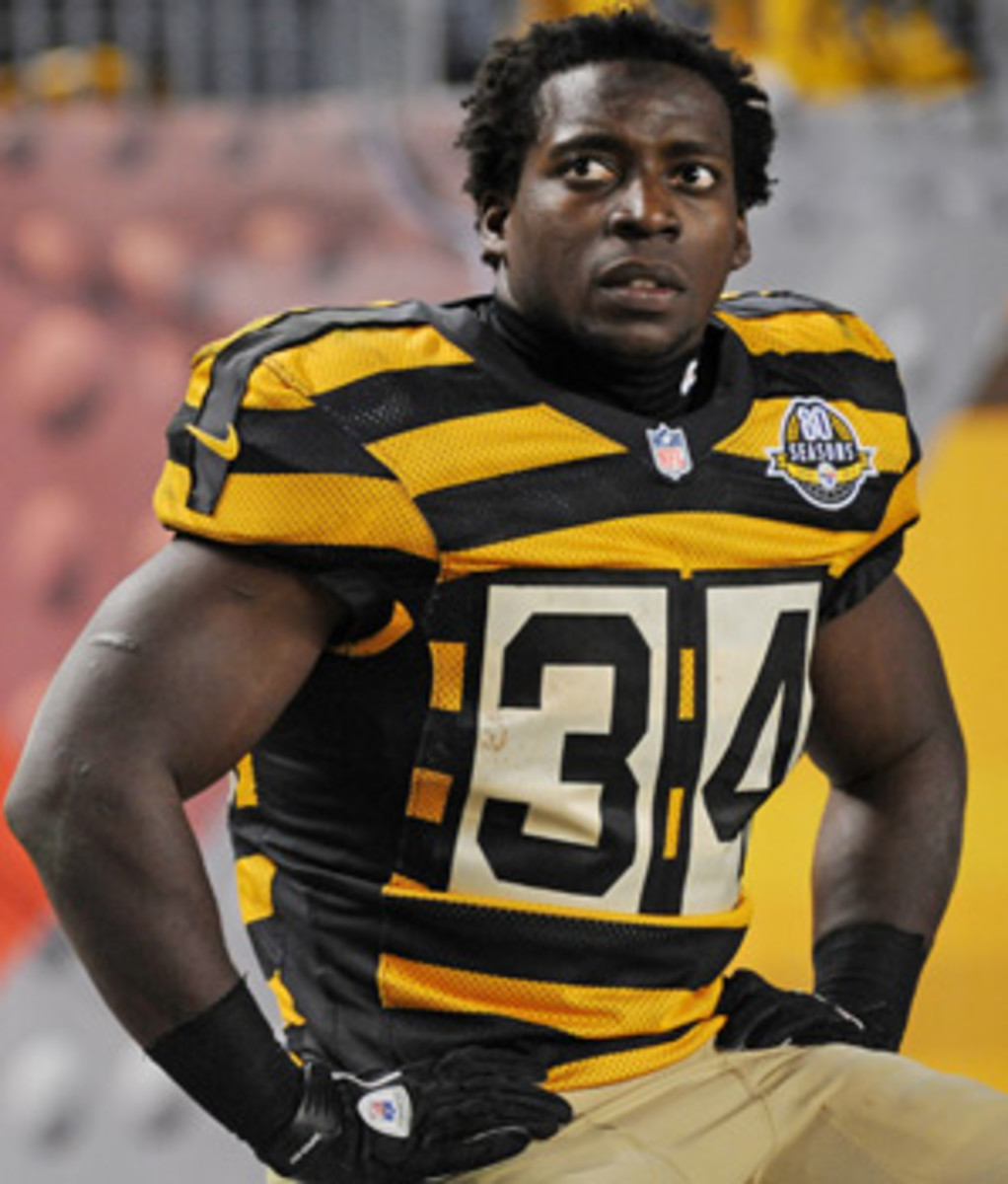 Steelers suspend Rashard Mendenhall for detrimental conduct Sports