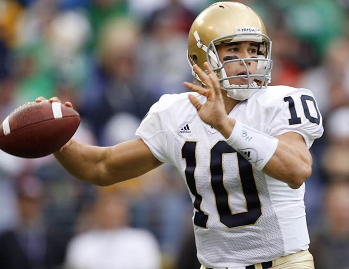 Brady Quinn, QB