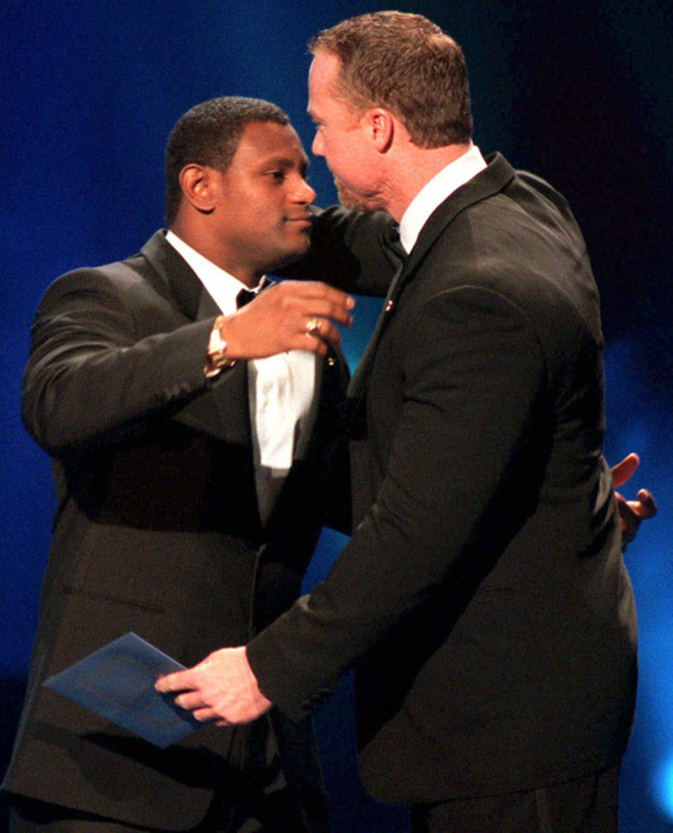 Sammy Sosa and Mark McGwire