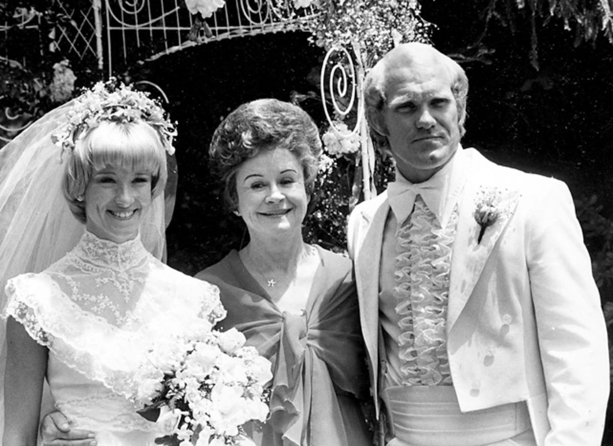 JoJo Starbuck and Terry Bradshaw