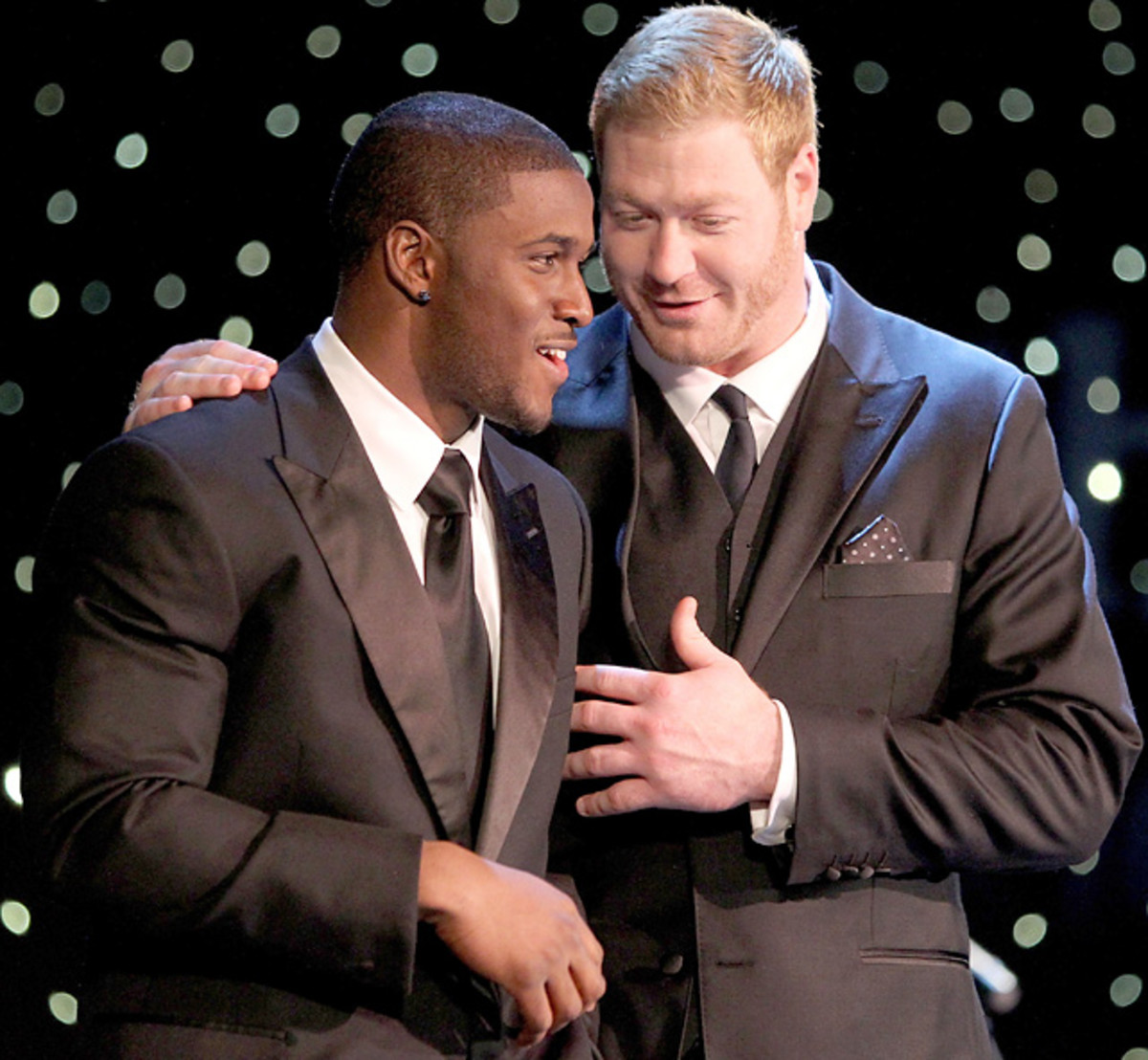 Reggie Bush and Jeremy Shockey