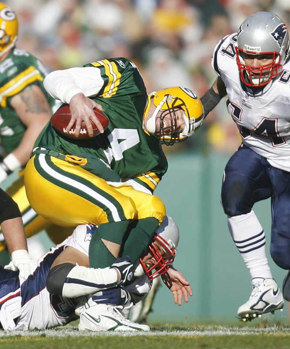 Patriots 35, Packers 0