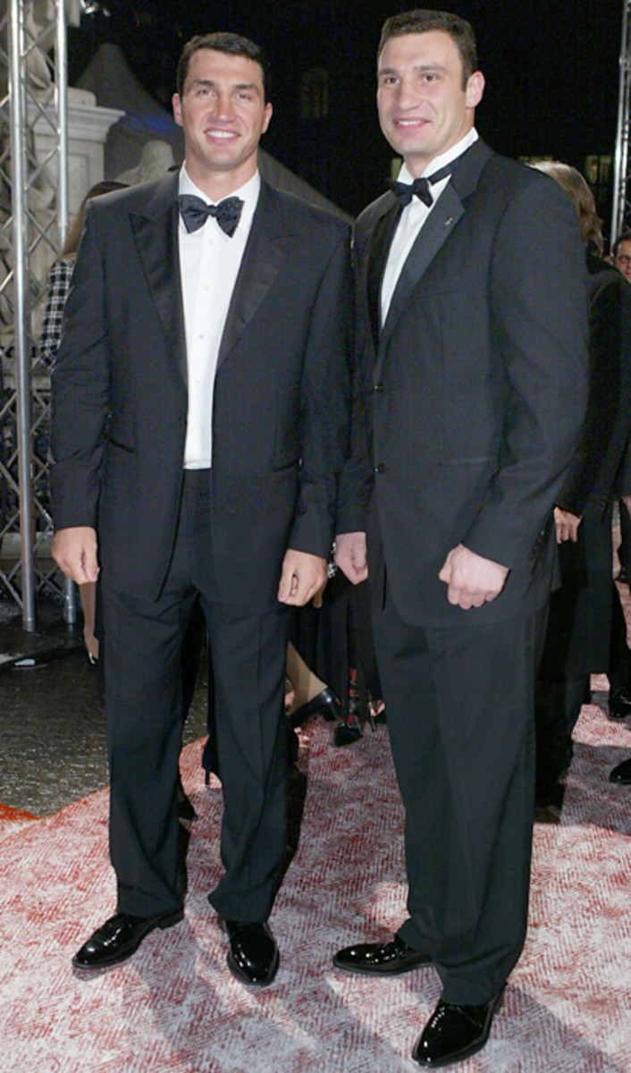 Vitali and Wladmir Klitschko