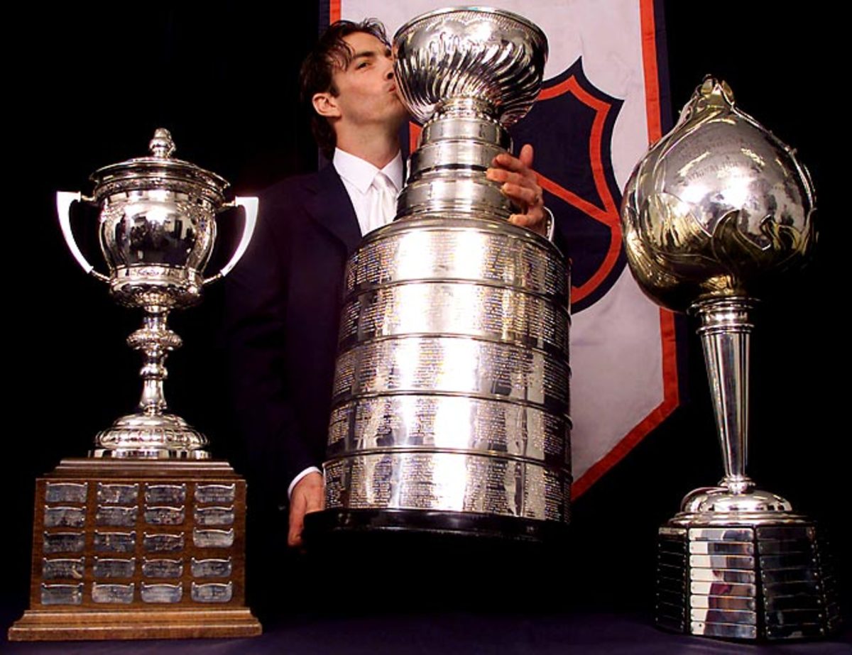 2004 NHL All-Star – Joe Sakic