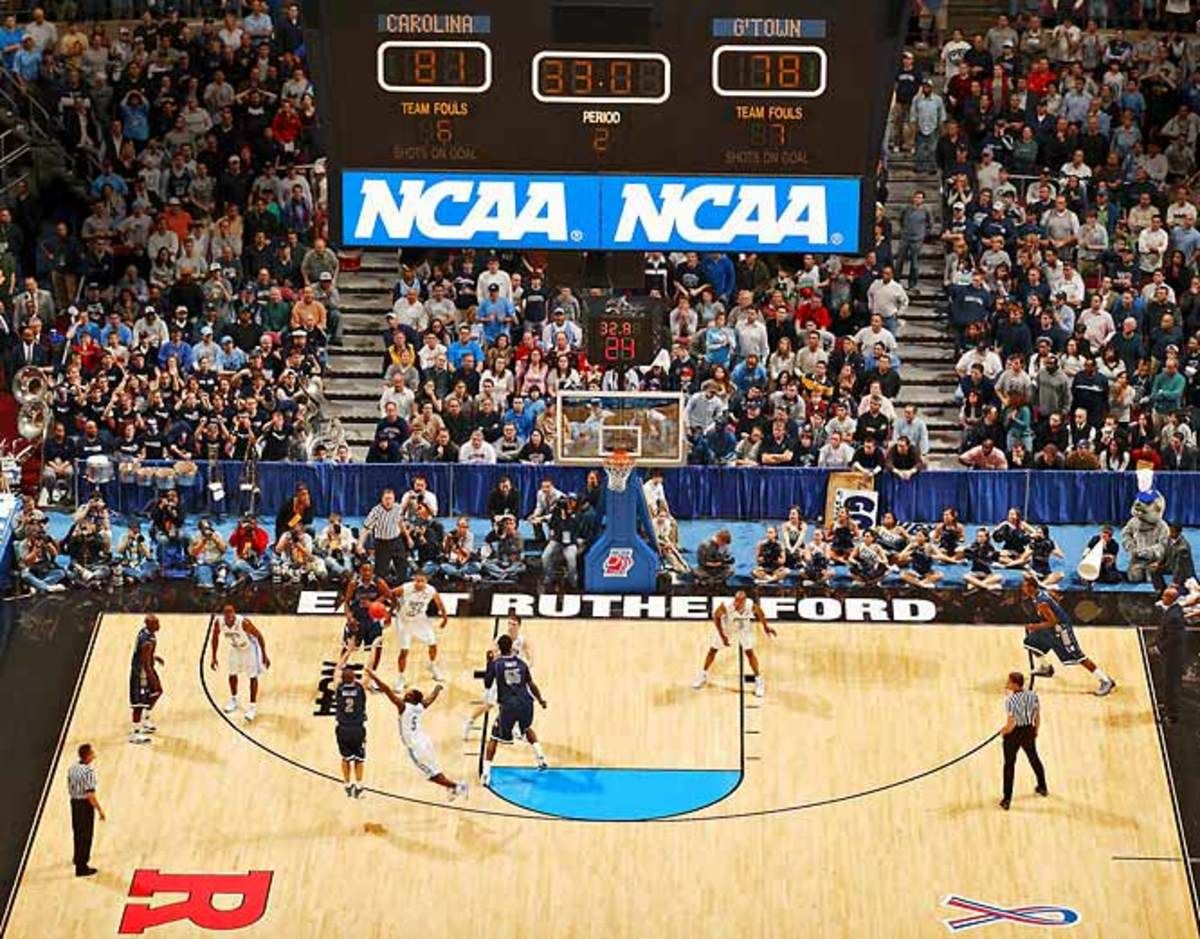Georgetown over North Carolina