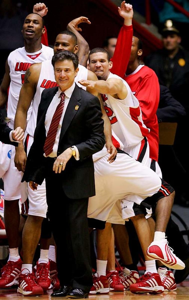 Louisville over West Virginia