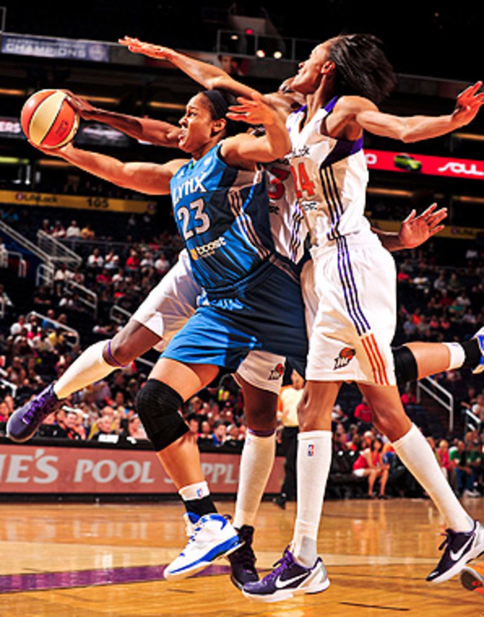 The WNBA is the only viable female pro sports league, but even Maya Moore and the league-best Lynx struggle to attract fans.