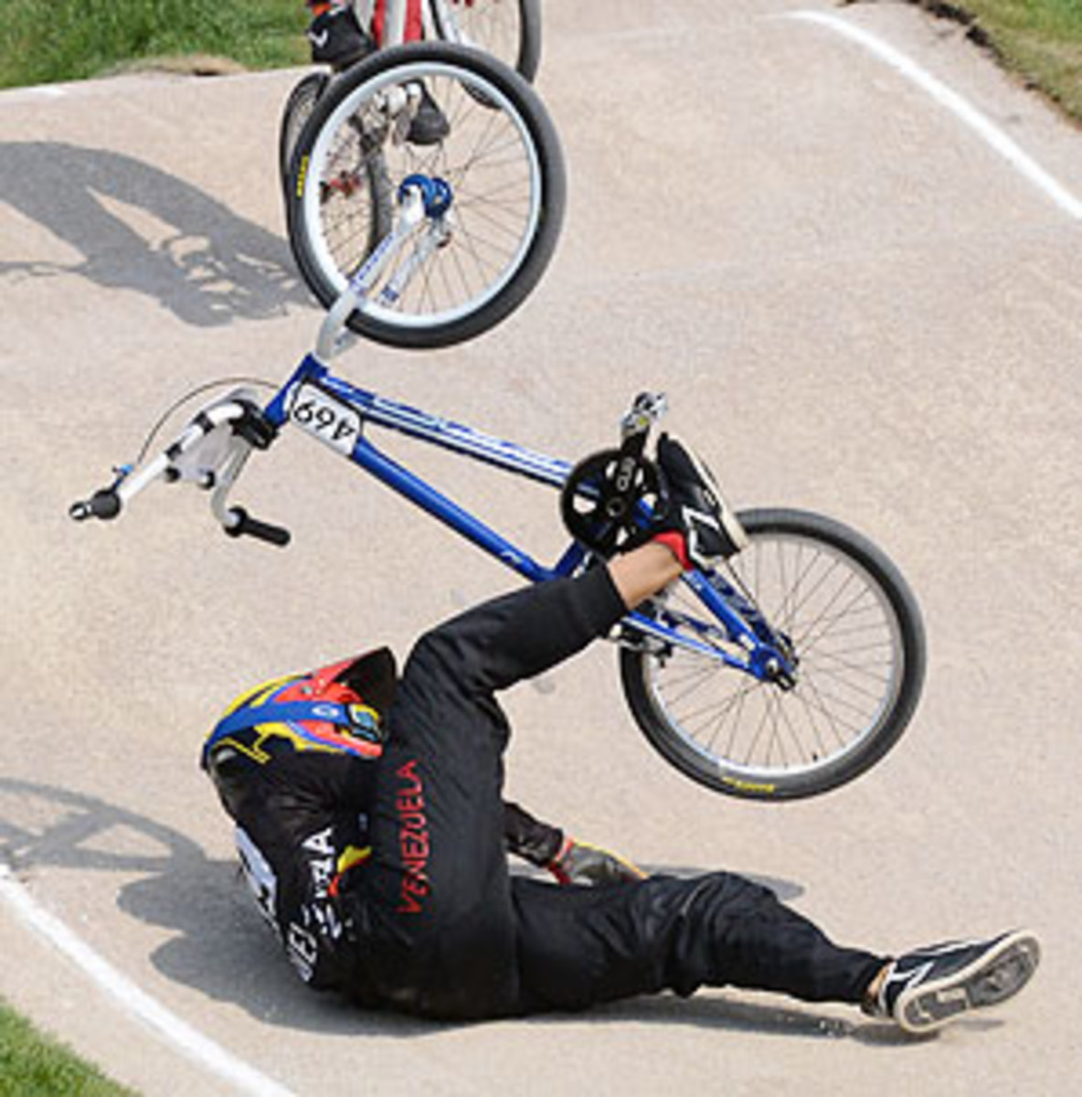 Austin Murphy Much to the delight of IOC, BMX features plenty of
