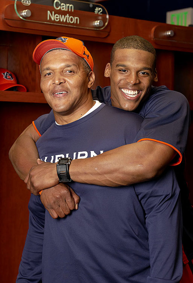 Cam and Cecil Newton