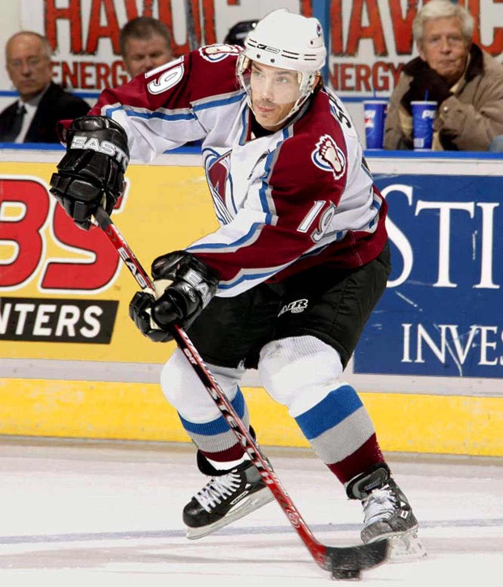 TIL Joe Sakic started out as #88 with the Nordiques. What are some other  odd number facts? : r/hockey