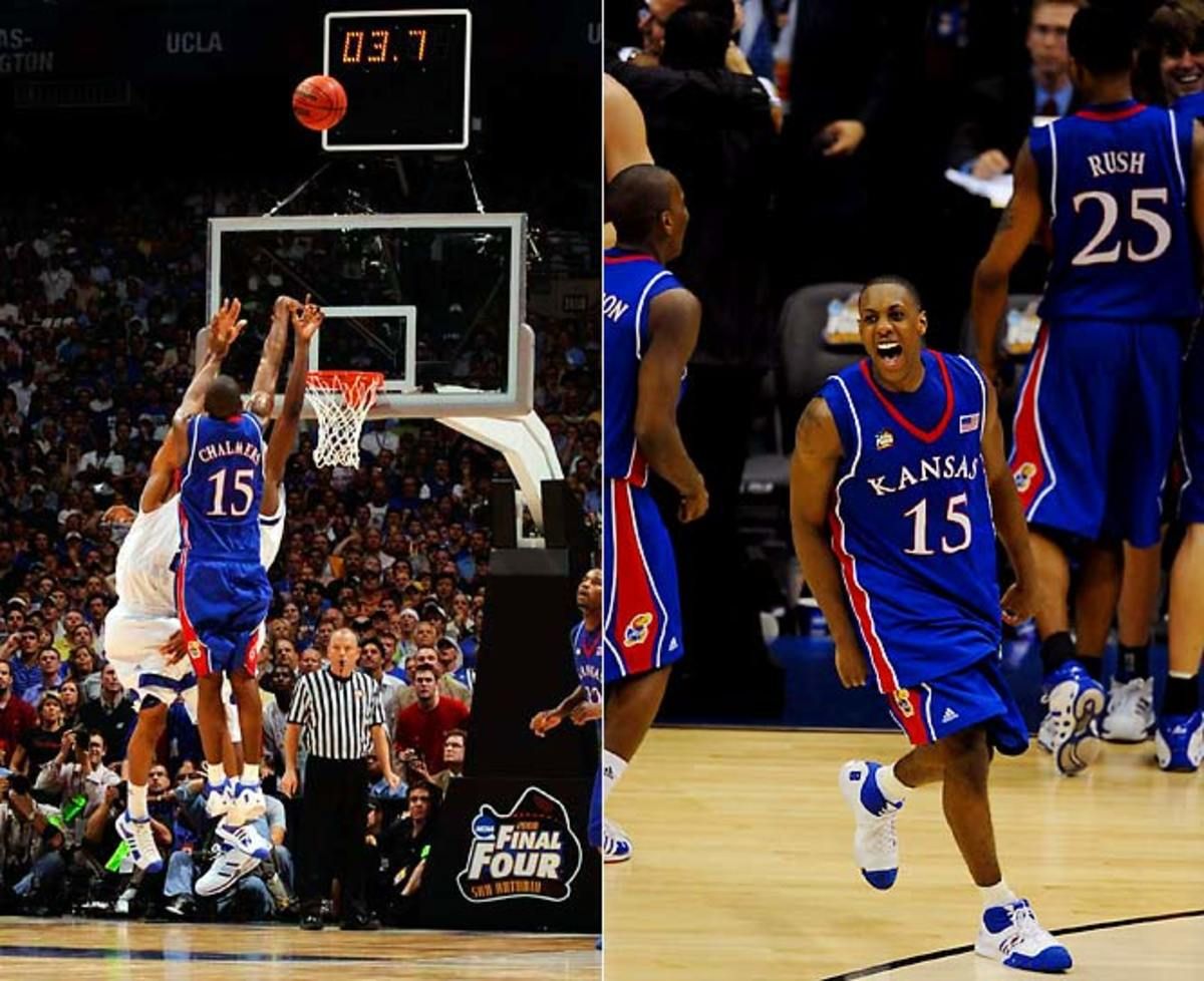 Kansas over Memphis
