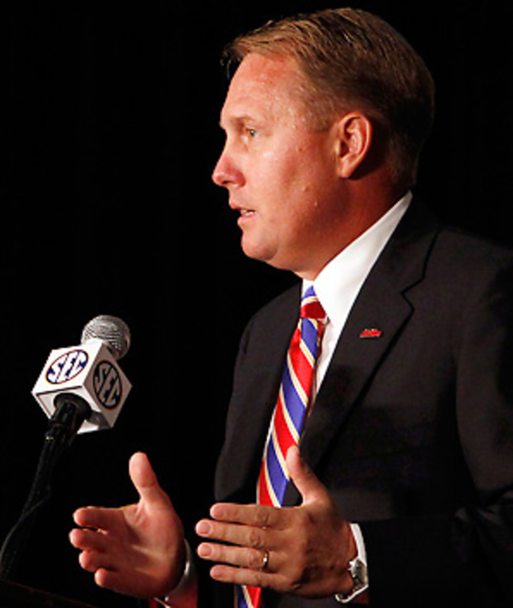 SEC Media Days 2012: Hugh Freeze is just all right with us - Sports