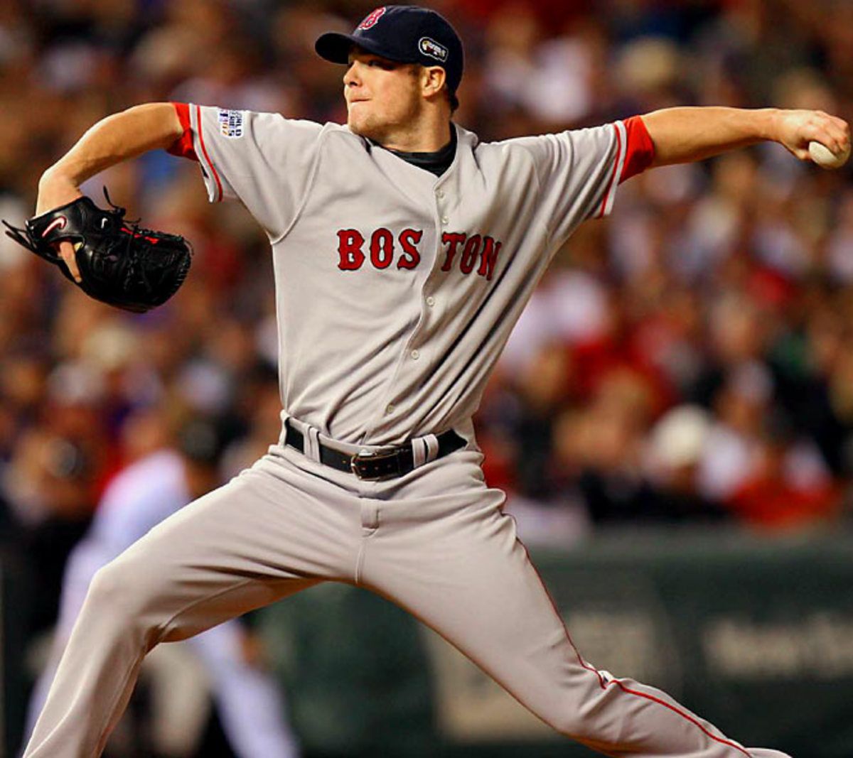 Jon Lester, 24, Red Sox