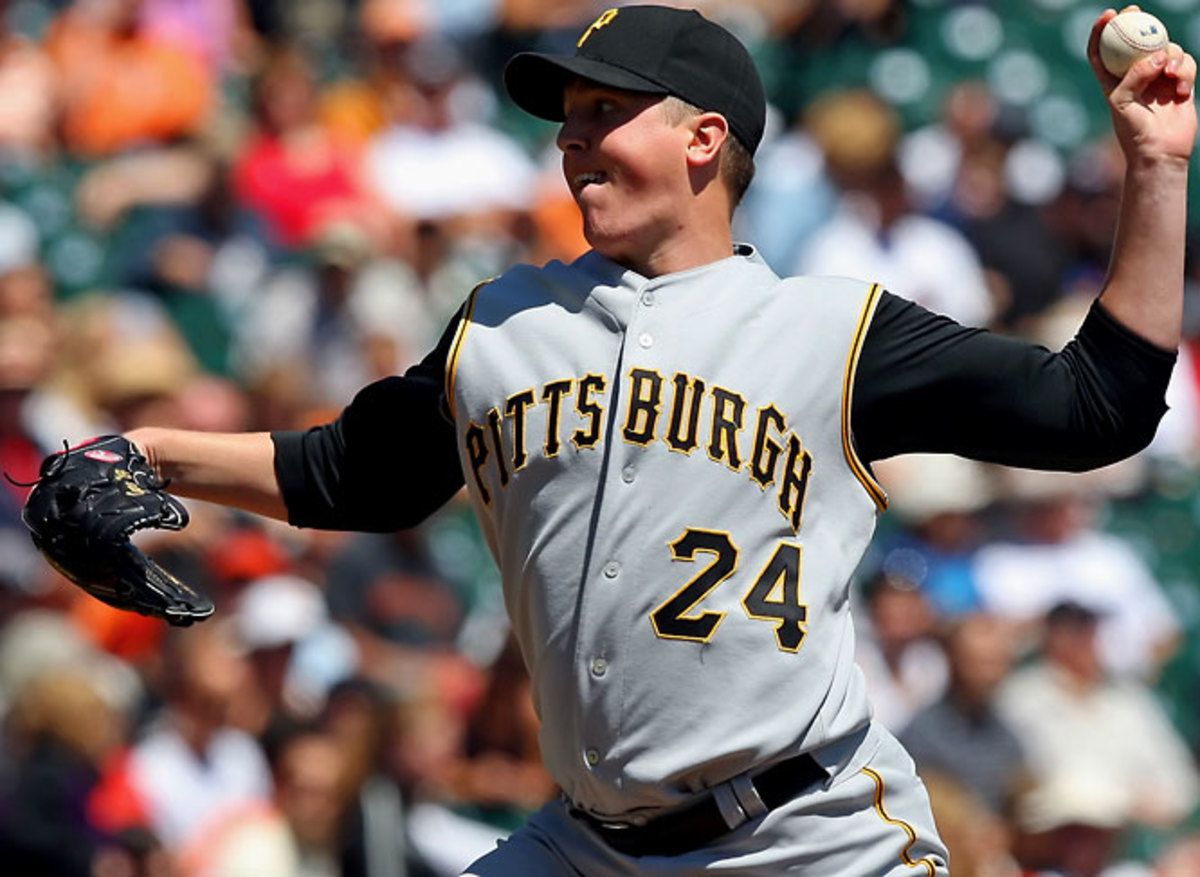 Tom Gorzelanny, 25, Pirates