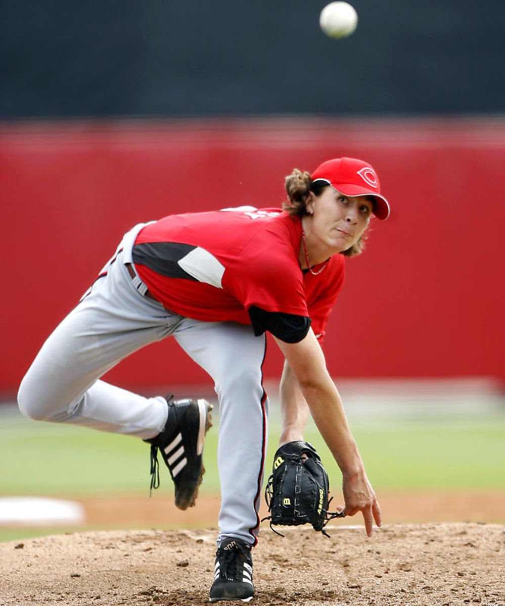 Homer Bailey, 22, Reds