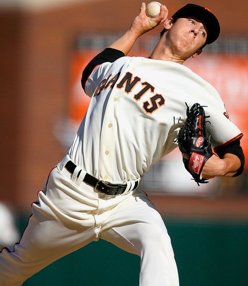 Tim Lincecum, 24, Giants