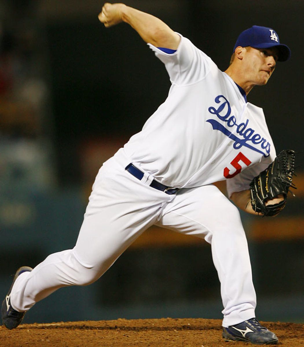 Chad Billingsley, 23, Dodgers