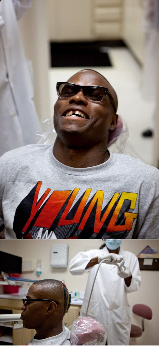 Dentist visit