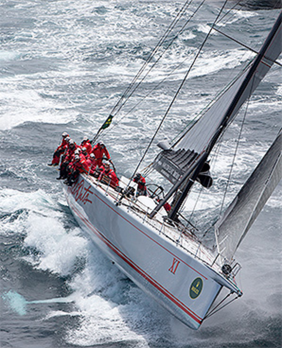 wild oats yacht sydney hobart 2023