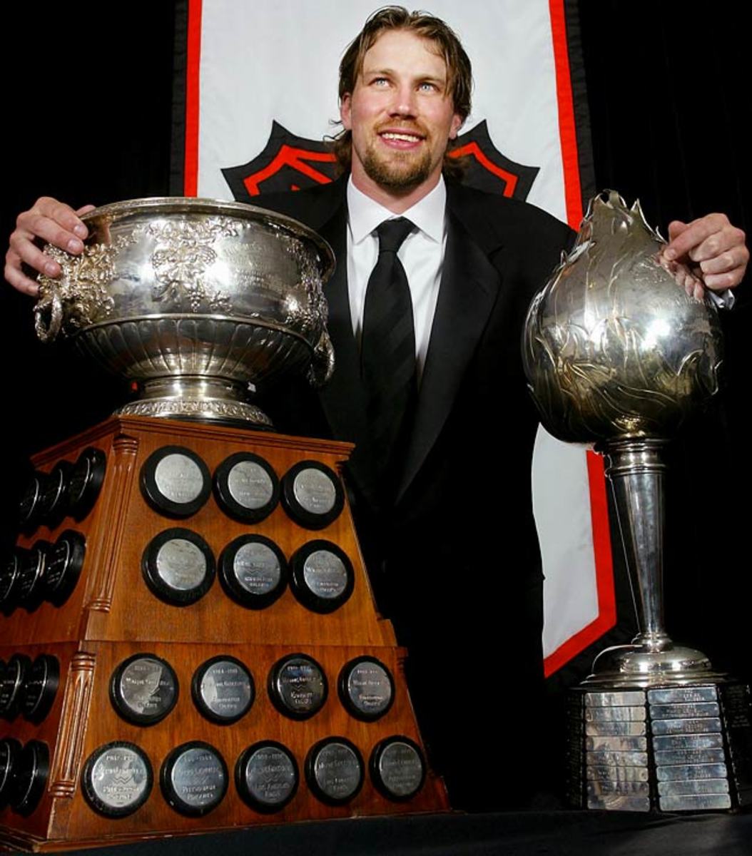 Peter Forsberg Through the Years - Sports Illustrated