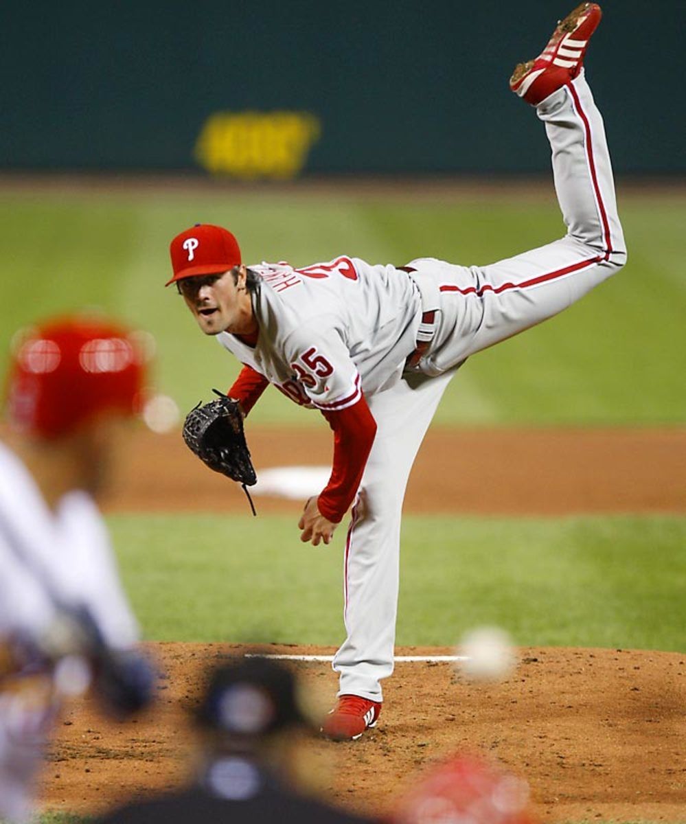 Cole Hamels, 24, Phillies