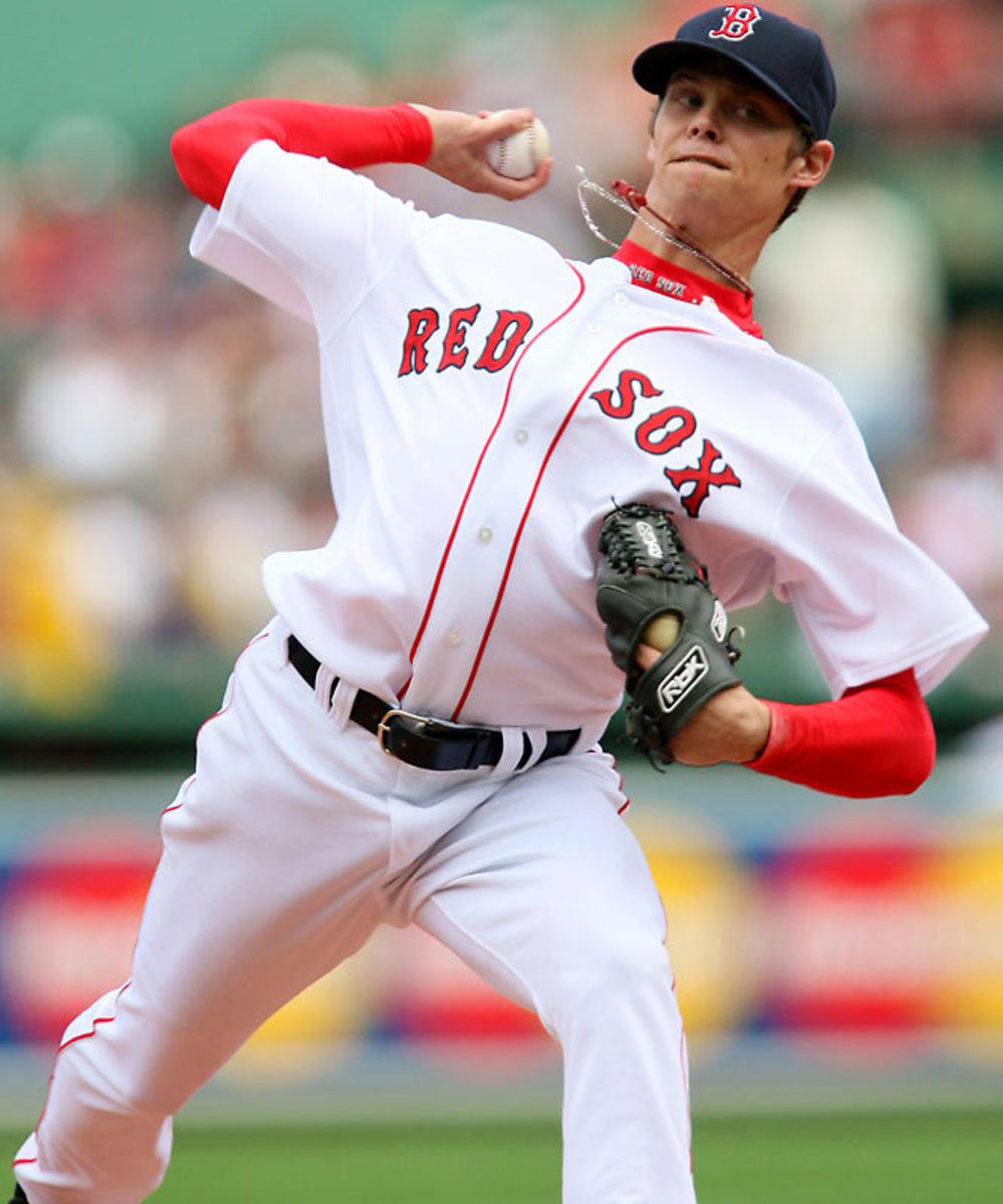 Clay Buchholz, 23, Red Sox