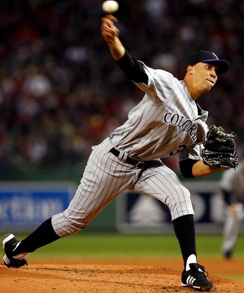 Ubaldo Jimenez, 24, Rockies