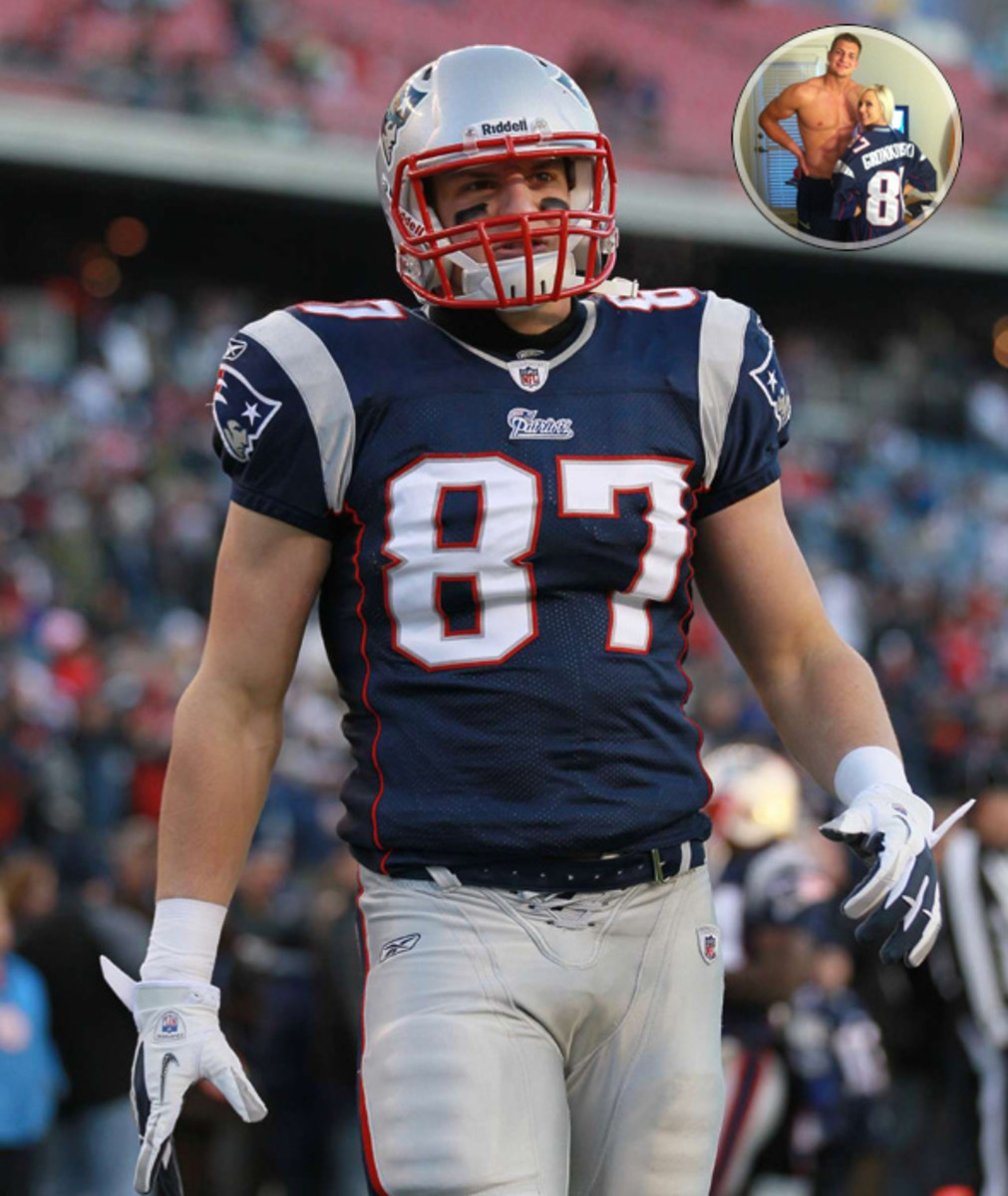 Rob Gronkowski and BiBi Jones