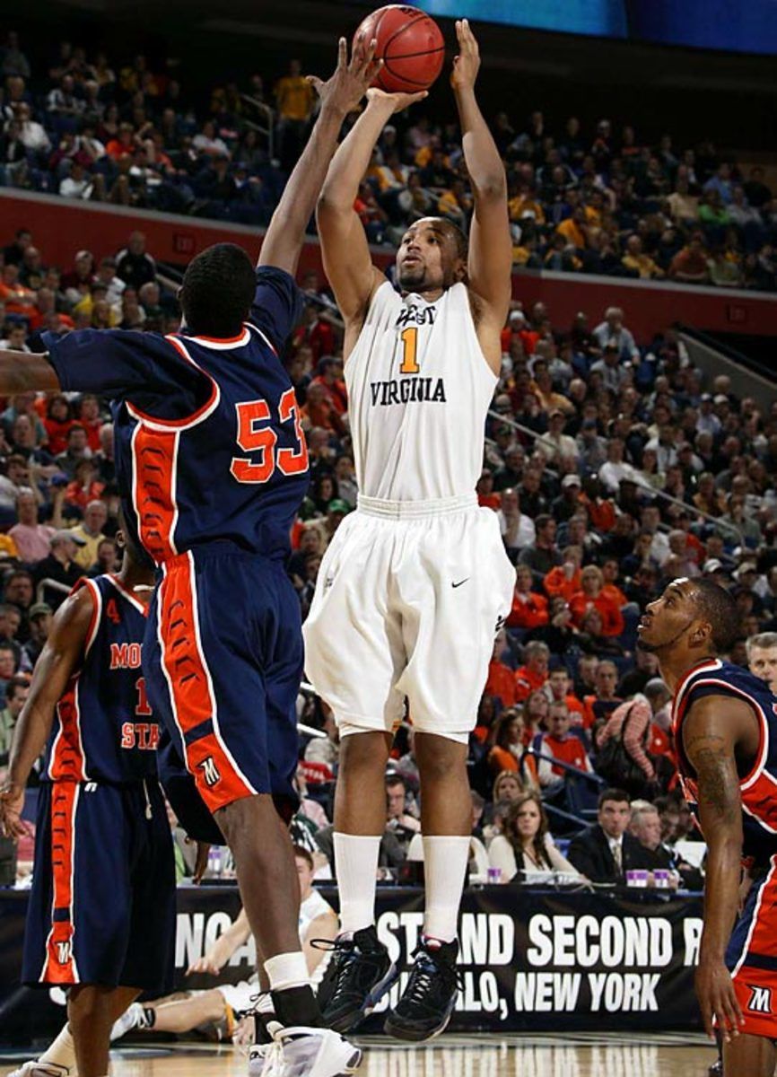 West Virginia 77, Morgan St. 50