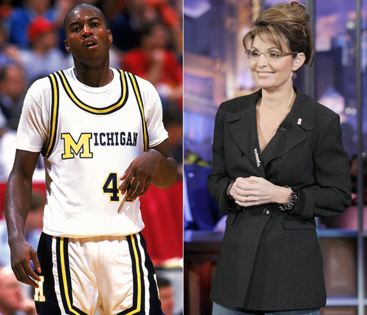 Sarah Palin and Glen Rice