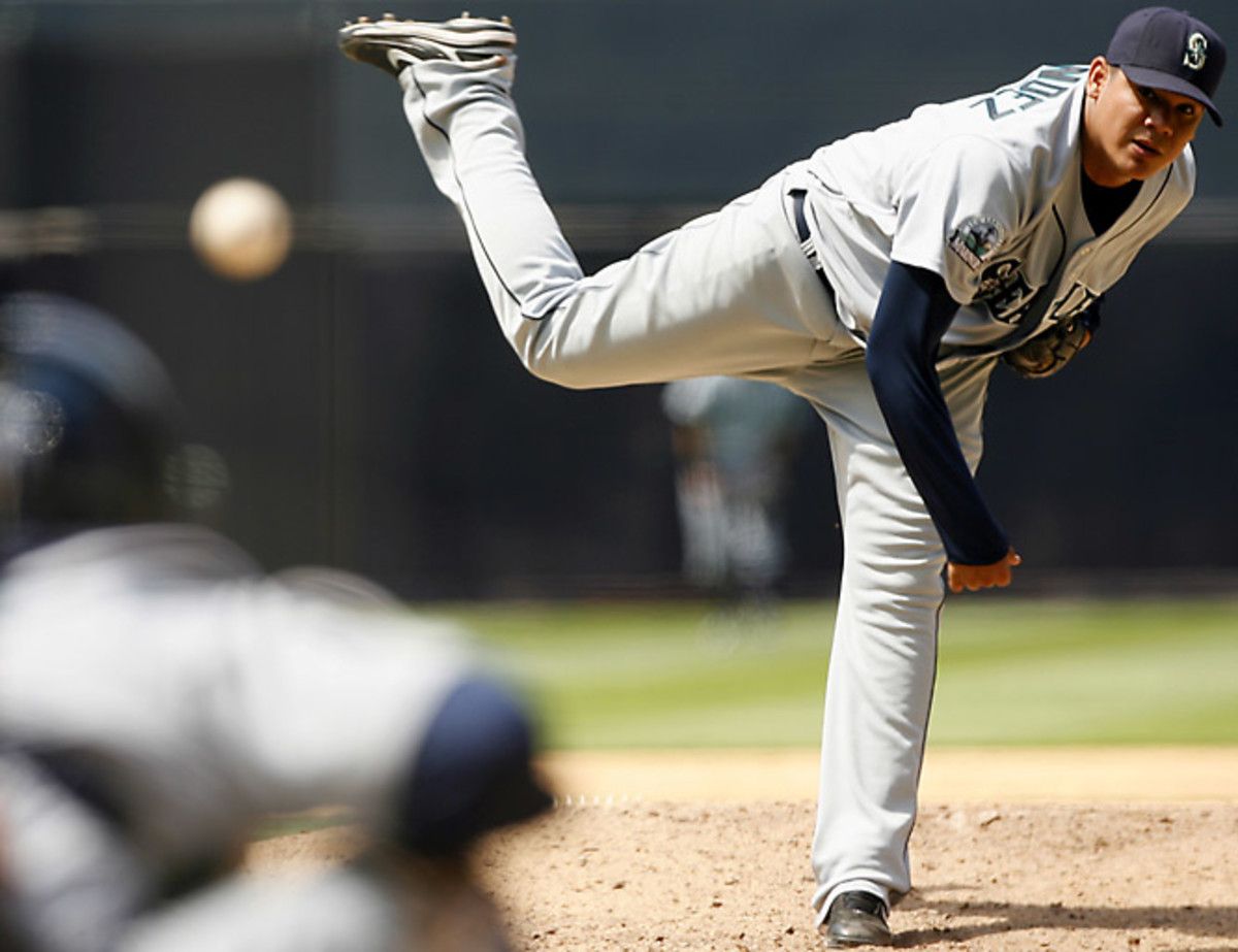 Felix Hernandez, 22, Mariners
