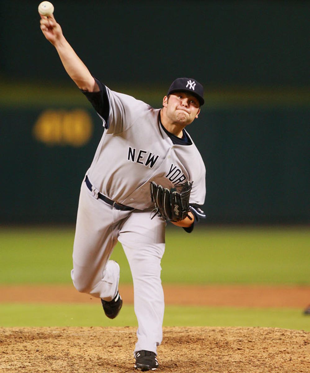 Joba Chamberlain, 22, Yankees