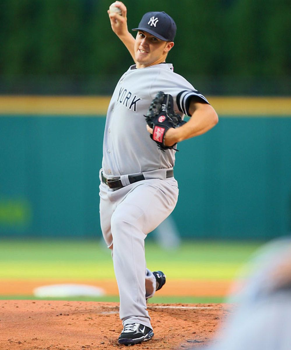 Phil Hughes, 21, Yankees