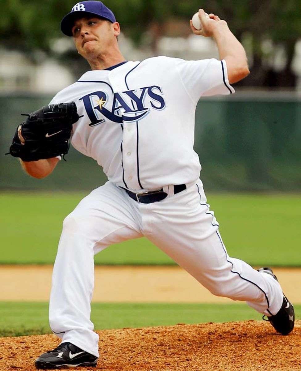 Scott Kazmir, 24, Rays